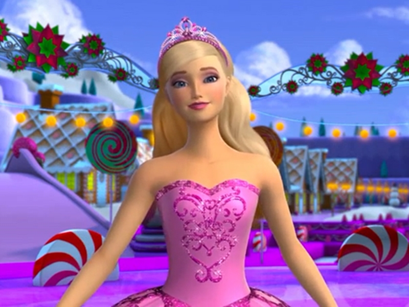 "Barbie and the Secret Door" باربي والباب السري